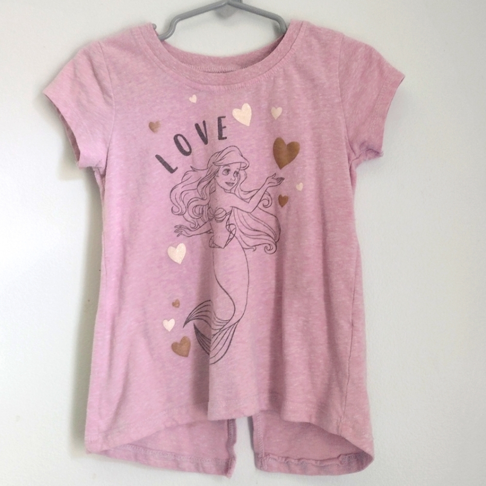 Disney Princess Little Mermaid Ariel shirt size 4T
